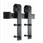 Matte Black Barndoor Hardware $0.00