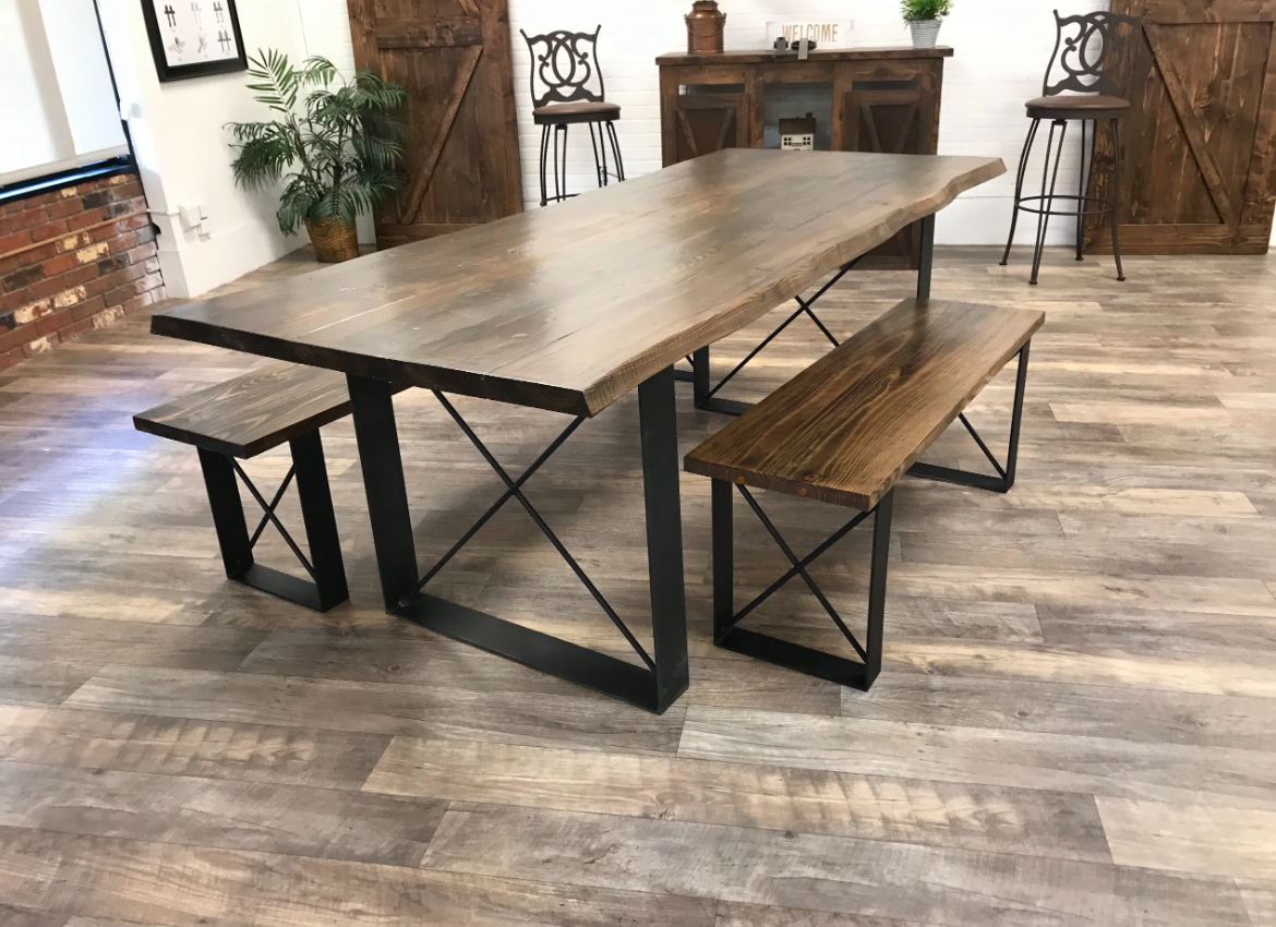 Custom bedroom accent wall