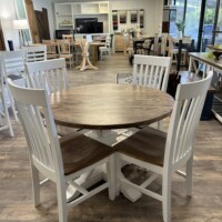Custom solid wood furniture installation by American Furniture & Design — built for a lifetime in Port Saint Lucie, FL
